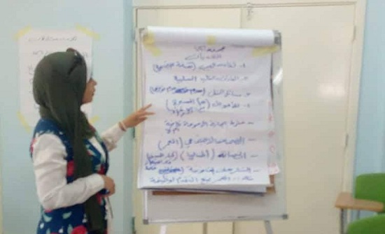 الوطني لحقوق الإنسان ينظم ورشة تدريبية لتمكين المرأة اقتصاديا الوطني لحقوق الإنسان ينظم ورشة تدريبية لتمكين المرأة اقتصاديا