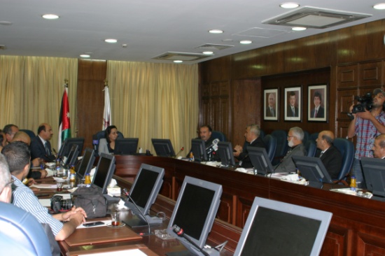 " الضمان الاجتماعي  " تلتقي ممثلي الجالية الأردنية بسلطنة عُمان