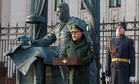 شويغو: 20 قاذفة صواريخ باليستية عابرة للقارات في حالة تأهب في 2022