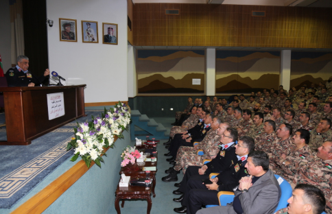 مدير الامن العام : نتلقى دعما مباشرا من الملك