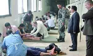 خلال شهادته امام امن الدولة : خبير يقدر خسائر سجن سواقة بعد حرقه من قبل نزلاء بخمسين الف دينار