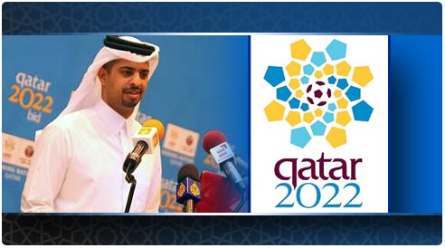 ملف "قطر 2022" داعماً لمباراة إعتزال التمياط
