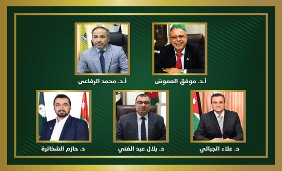 5 من باحثي “اليرموك” ضمن الباحثين الأكثر تأثير على مستوى العالم 5 من باحثي “اليرموك” ضمن الباحثين الأكثر تأثير على مستوى العالم