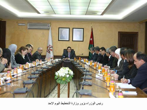 الرفاعي: برنامج عمل الحكومة يكفل ارساء معايير جديدة من التميز في الاداء الحكومي