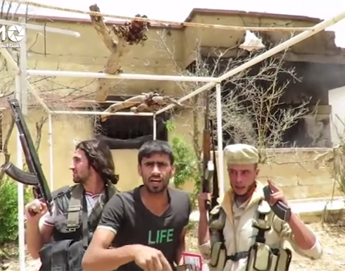 المعارضة تسيطر على " اللواء 52 " في درعا