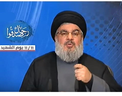 نصر الله يتفاخر بفك الحصار عن " كويرس " متناسياً الطائرات الروسية نصر الله يتفاخر بفك الحصار عن " كويرس " متناسياً الطائرات الروسية