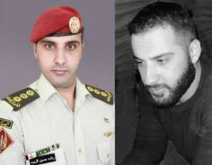 مادبا تطلق اسم الشهيد الرائد راشد الزيود على احد ميادينها مادبا تطلق اسم الشهيد الرائد راشد الزيود على احد ميادينها