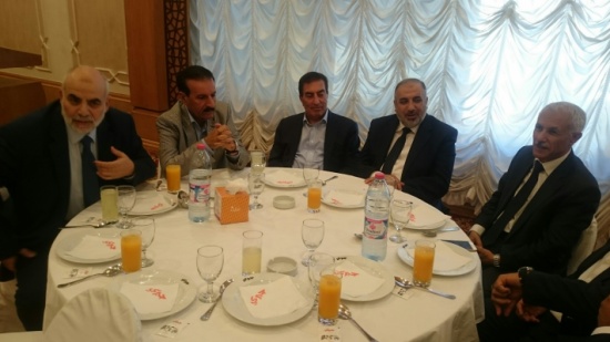 الزيود خلال حفل تكريم للنواب: نسعى لدعم العمل المشترك على قاعدة المصالح العليا للوطن