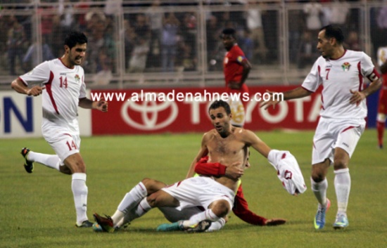 النشامى إلى "الملحق الآسيوي" لمواجهة أوزبكستان بتصفيات المونديال (فيديو وصور)