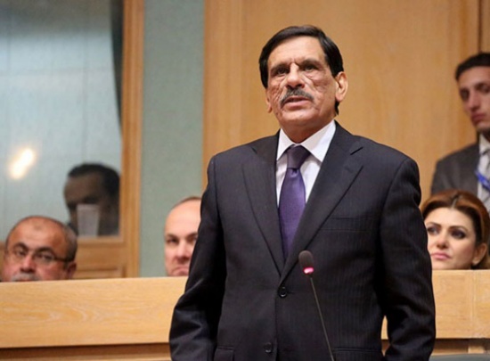 السرور يستقبل سفيري اليونان و اوكرانيا السرور يستقبل سفيري اليونان و اوكرانيا
