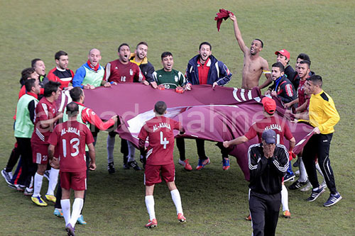 بالصور : الأصالة في دوري المحترفين الاردني