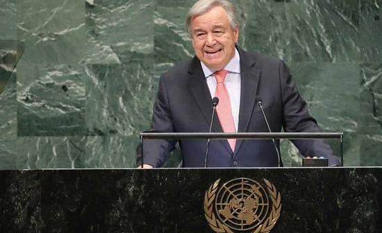 أمين عام الأمم المتحدة يختار مبعوثا جديدا إلى سوريا