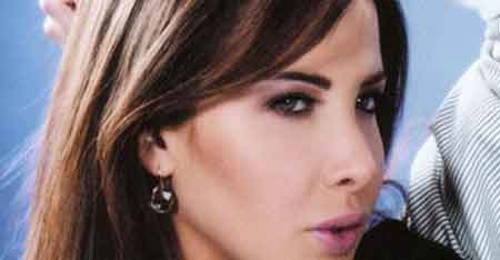 نانسي عجرم تصور "سلمولي عليه" نانسي عجرم تصور "سلمولي عليه"
