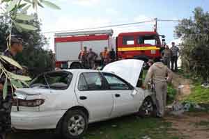 دهس طفلة واصابة اخر في حادثي سير بالرمثا