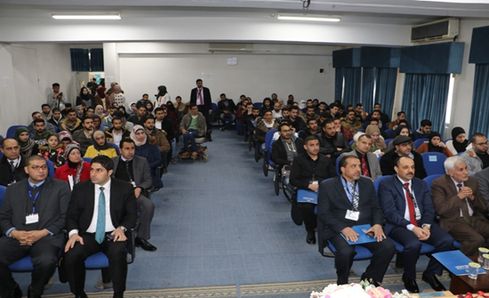 يوم علمي لكلية تكنولوجيا المعلومات في جامعة الزرقاء