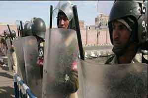 6 أردنيين في "شريان الحياة 3" اصيبوا خلال الاشتباكات مع الشرطة المصرية