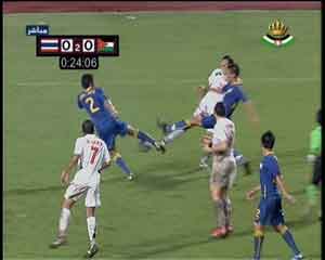 التعادل السلبي ينهي مباراة المنتخب الوطني وتايلند.. وفرصة التأهل قائمة (مصور) التعادل السلبي ينهي مباراة المنتخب الوطني وتايلند.. وفرصة التأهل قائمة (مصور)