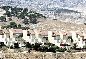 حي استيطاني جديد في شعفاط في القدس المحلتة حي استيطاني جديد في شعفاط في القدس المحلتة