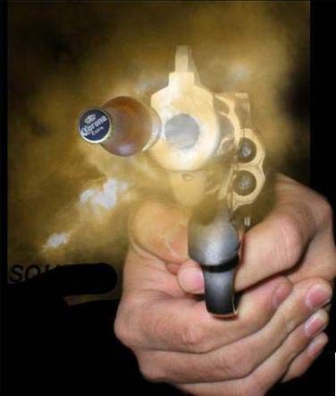 اصابة شاب برصاصة في رأسه في الزرقاء 