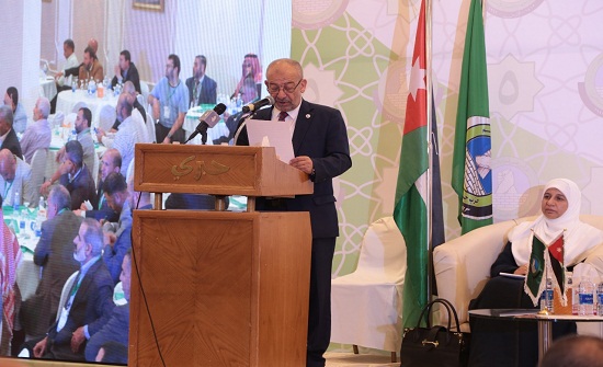 بالصور : " العمل الإسلامي" يجدد انتخاب الزيود أميناً عاماً للحزب بالصور : " العمل الإسلامي" يجدد انتخاب الزيود أميناً عاماً للحزب
