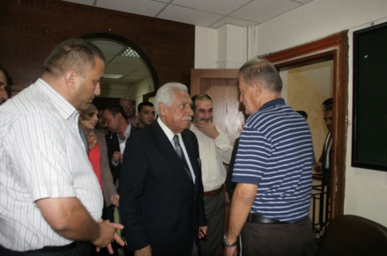 بلتاجي : الأمانة باشرت بدراسة كافة الملفات العالقة ومحاور خدماتها الرئيسة