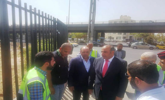 طرح تقاطع طارق ضمن مشاريع الباص سريع التردد طرح تقاطع طارق ضمن مشاريع الباص سريع التردد
