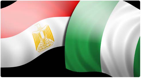 قمة ساخنة بين مصر ونيجيريا قمة ساخنة بين مصر ونيجيريا