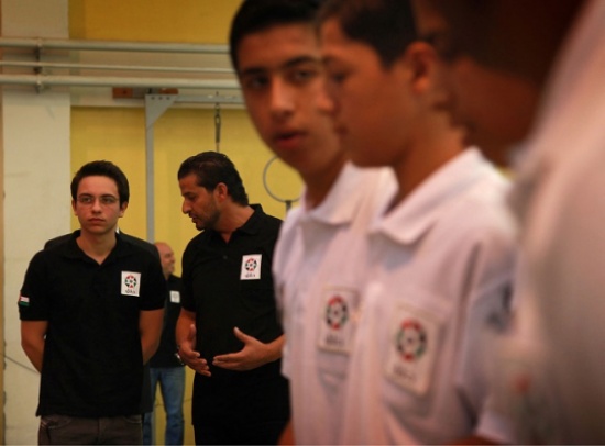 ولي العهد يحضر ورشة عمل ضمن مبادرة "حقق" الشبابية