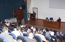 جامعة البترا تستضيف محاضرة عن الاضطرابات النفسية لدى أطفال غزة الناجمة عن العدوان