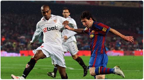 برشلونة مهدد بفقدان أول ألقابه