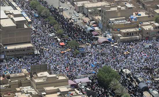 الصدر: لا يمكن تشكيل حكومة بوجود سلاح منفلت وميليشيات الصدر: لا يمكن تشكيل حكومة بوجود سلاح منفلت وميليشيات