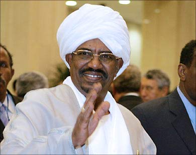 البشير يتقدم رسميا بترشيحه للانتخابات الرئاسية في السودان البشير يتقدم رسميا بترشيحه للانتخابات الرئاسية في السودان