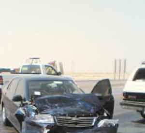 5 إصابات اثر حادث سير 5 إصابات اثر حادث سير