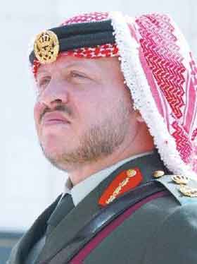 الملك كان على تواصل مستمر مع قواتنا في هاييتي منذ بداية وقوع الزلزال الملك كان على تواصل مستمر مع قواتنا في هاييتي منذ بداية وقوع الزلزال
