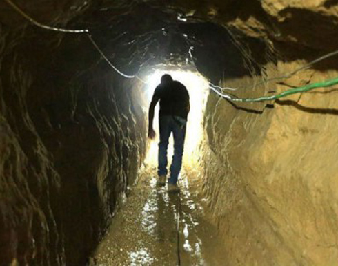 انهيار نفق جديد لحماس وشبهات حول مسؤولية إسرائيل