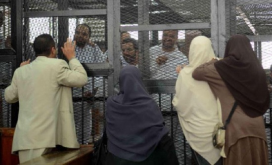 مصر: الإعدام لـ 20 من أنصار مرسي أدينوا بـ"أحداث كرادسة" مصر: الإعدام لـ 20 من أنصار مرسي أدينوا بـ"أحداث كرادسة"