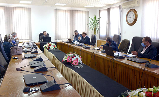 مجلس الدراسات التنموية في تقنية الطفيلة يبحث سبل التعاون مع المجتمع المحلي