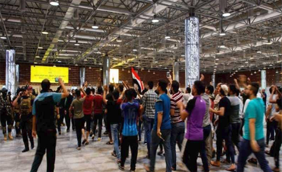 عودة الرحلات الجوية في مطار النجف.. ورفع حظر التجوال