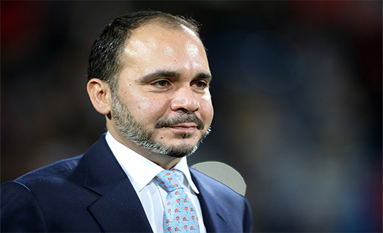 الأمير علي يهنئ بلقب المونديال الأمير علي يهنئ بلقب المونديال