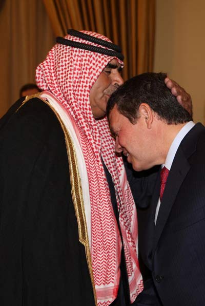  الملك لـ 1500 شخصية اردنية : المرحلة المقبلة عنوانها الشفافية والنزاهة والمساءلة (محدث بالصور)