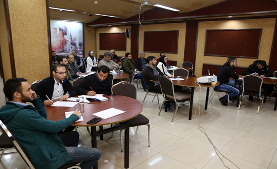 ورشة بعنوان "صناعة الدهانات الحديثة" في نقابة المهندسين ورشة بعنوان "صناعة الدهانات الحديثة" في نقابة المهندسين