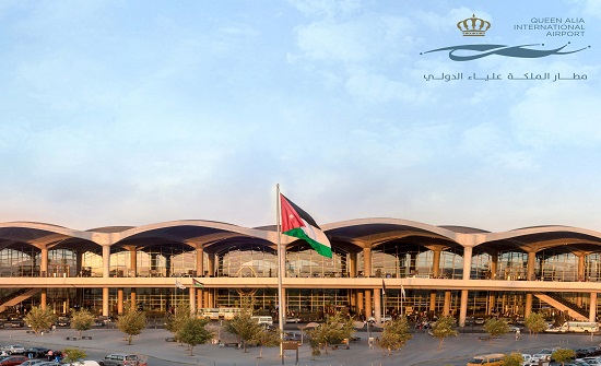 14% انخفاض حركة الطائرات عبر مطار الملكة علياء في شباط 14% انخفاض حركة الطائرات عبر مطار الملكة علياء في شباط