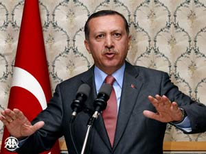 اردوغان: موقف القادة المسلمين حيال معاناة قطاع غزة "يدعو للرثاء"