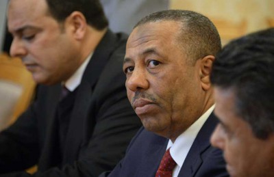 نجاة رئيس الحكومة الليبية المؤقتة من محاولة لاغتياله نجاة رئيس الحكومة الليبية المؤقتة من محاولة لاغتياله