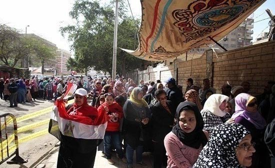 "الوطنية للانتخابات المصرية": لا شكاوى من سير العملية الانتخابية "الوطنية للانتخابات المصرية": لا شكاوى من سير العملية الانتخابية