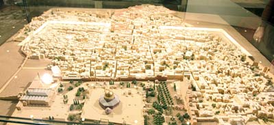 اشهار اكبر مجسم لمدينة القدس