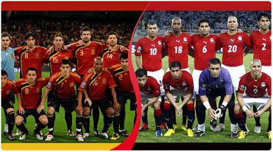 مصر وإسبانيا يتواجهان ودياً مصر وإسبانيا يتواجهان ودياً