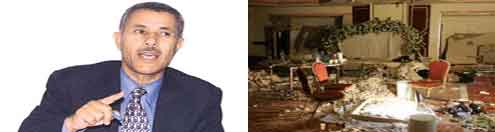 العرموطي خبيرا لتقدير العطل المادي والمعنوي لمتضرري تفجيرات عمان