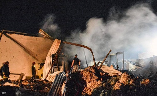 ارتفاع قتلى القصف الإسرائيلي لـ10 عناصر بينهم 7 من جنسيات غير سورية ارتفاع قتلى القصف الإسرائيلي لـ10 عناصر بينهم 7 من جنسيات غير سورية