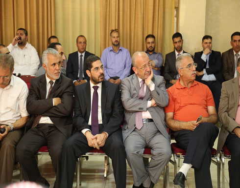 بالصور: نقابة المهندسين تقيم حفل استقبال للمفرج عنهم في قضية "دعم المقاومة"